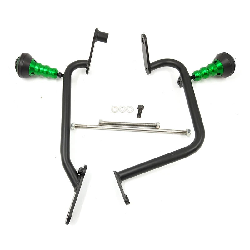 For Kawasaki NINJA 250 Ninja 300 2013 2014 2015 2016 2017 Motorcycle Bumper Engine Protective Guard Crash Bar Protector New (9)