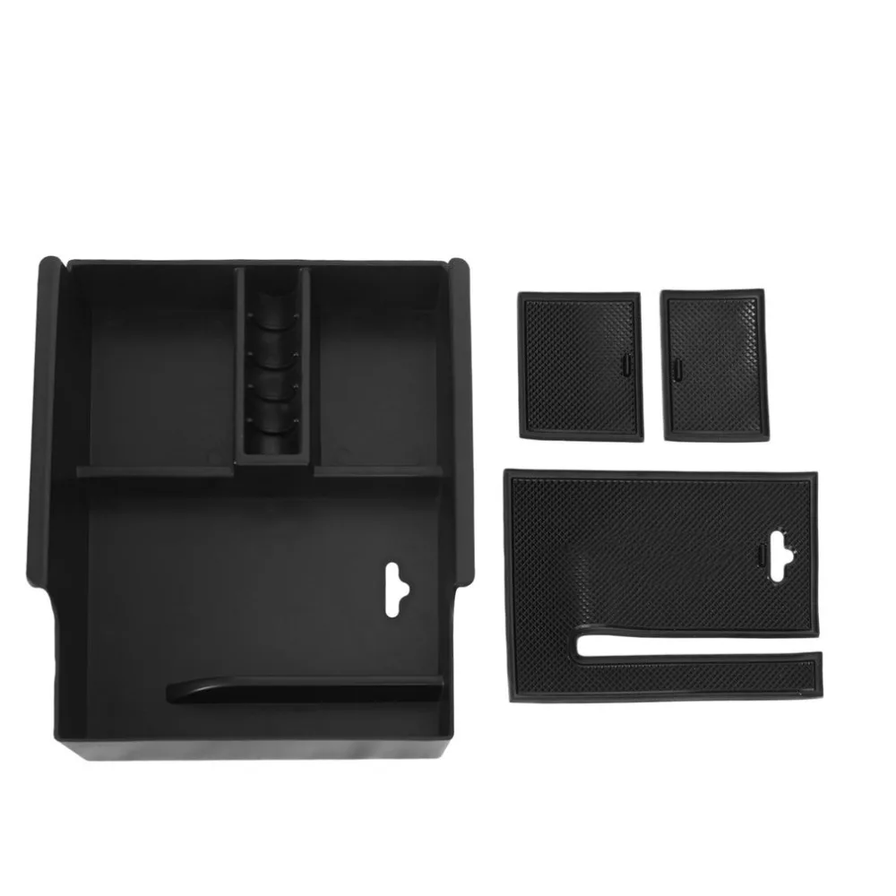 

New arrival Non-Slip Car Central Storage Pallet Armrest Container Box Car Interior Styling Tray Suitable for Toyota Alphard