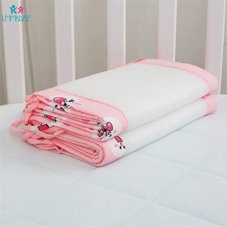2Pcs-Set-Breathable-Summer-Baby-Bedding-Bumper-Collision-Half-Around-Baby-Crib-Bumpers-Bedding-Cotton-Printing (5)_