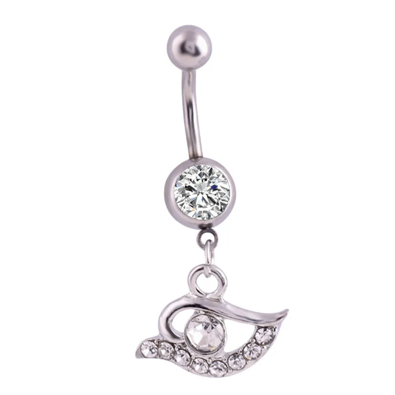 Eye Navel Ring Navel Button Body Piercing Jewelrybody piercing jewelry