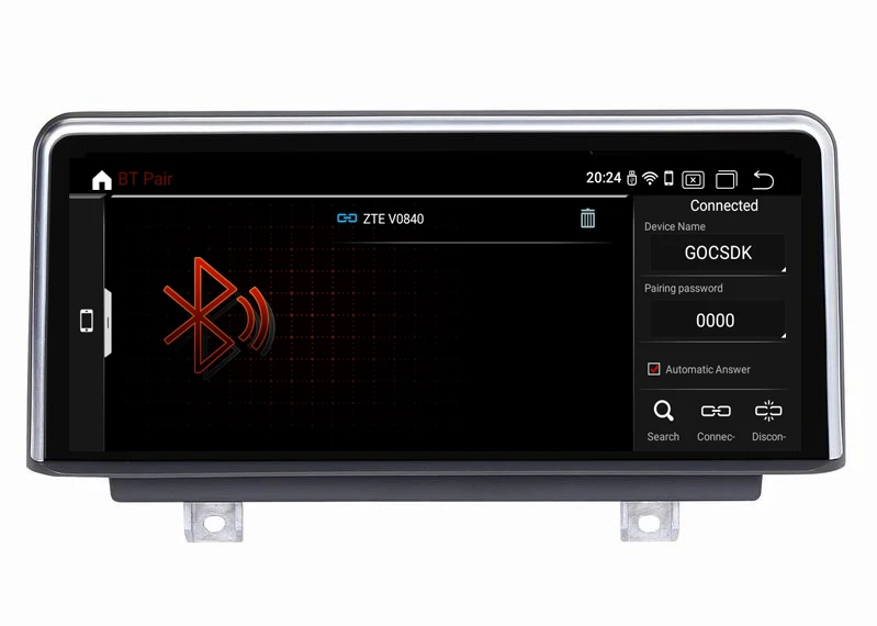Excellent ID7 Android 9.0FOR BMW 1 Series F20/F21 (2011-2016) For BMW 2 Series F23 Cabrio Car DVD player gps audio auto stereo all in one 3