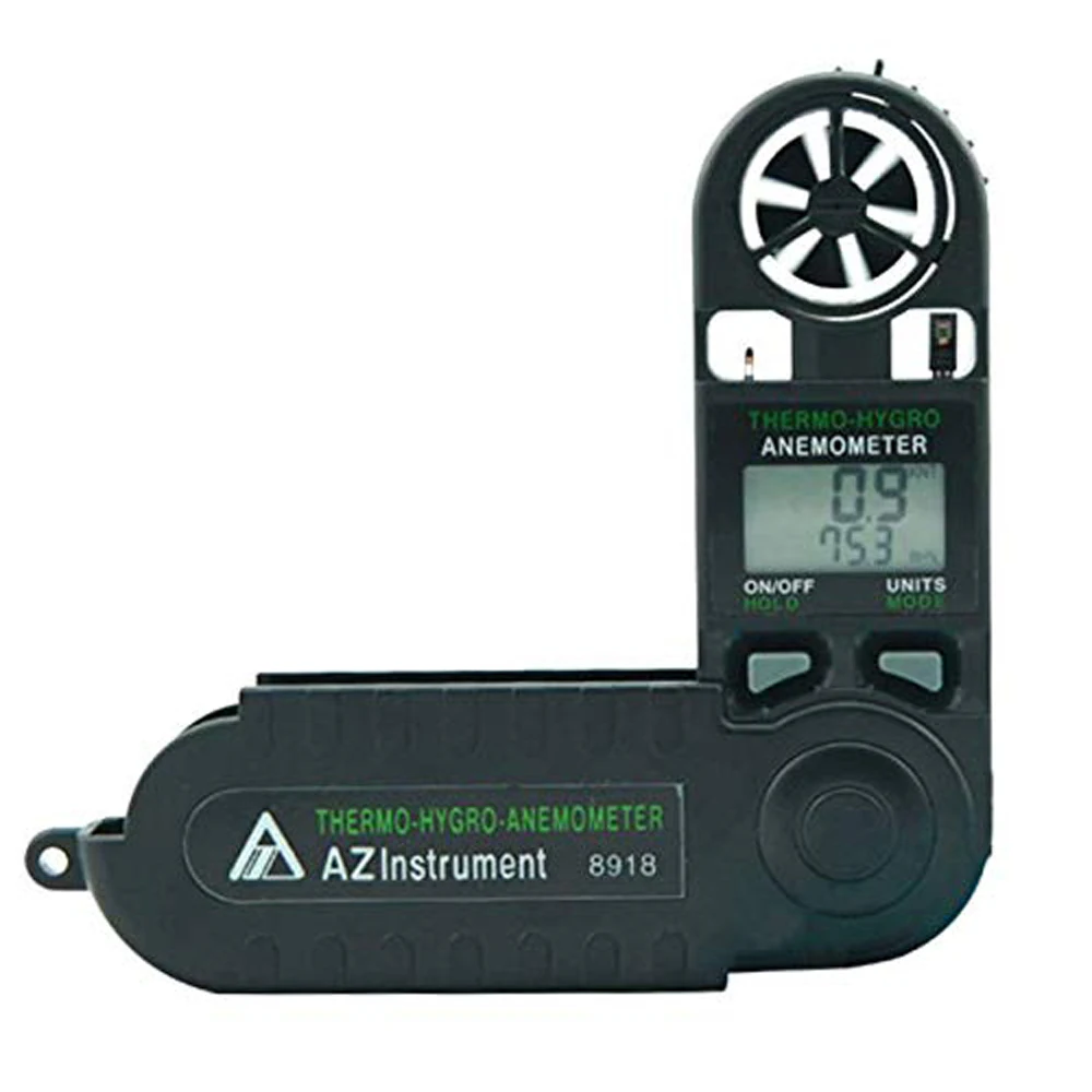 Digital AnemometerHand-held Wind Speed Air Temperature Measuring Tester | Инструменты