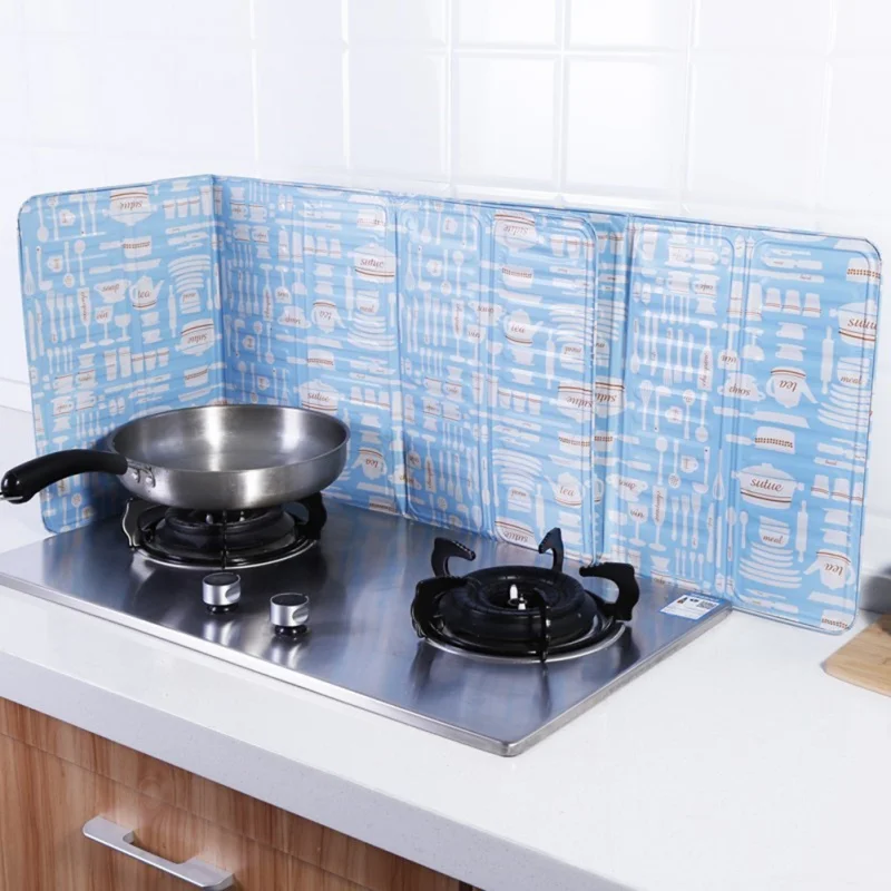 Скандинавский стиль бытовой алюминий фольга масло перегородка высокой температуры кухня изоляционная доска