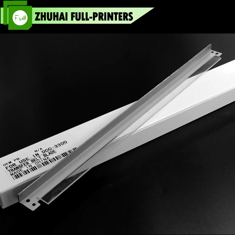 2X DCC3300 Transfer Belt Cleaning Blade for Xerox III C3300 C2200 C3301
