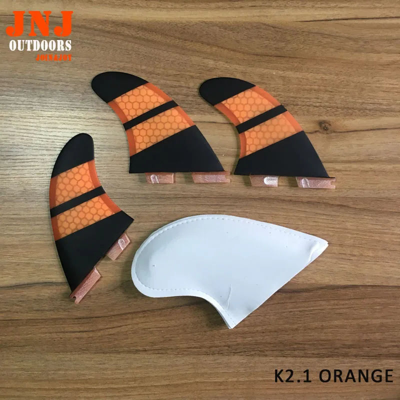 FCS2 زعانف K2.1 الفايبرجلاس زعانف حار بيع ركوب الأمواج FCSII زعانف FCS 2 تصفح زعنفة