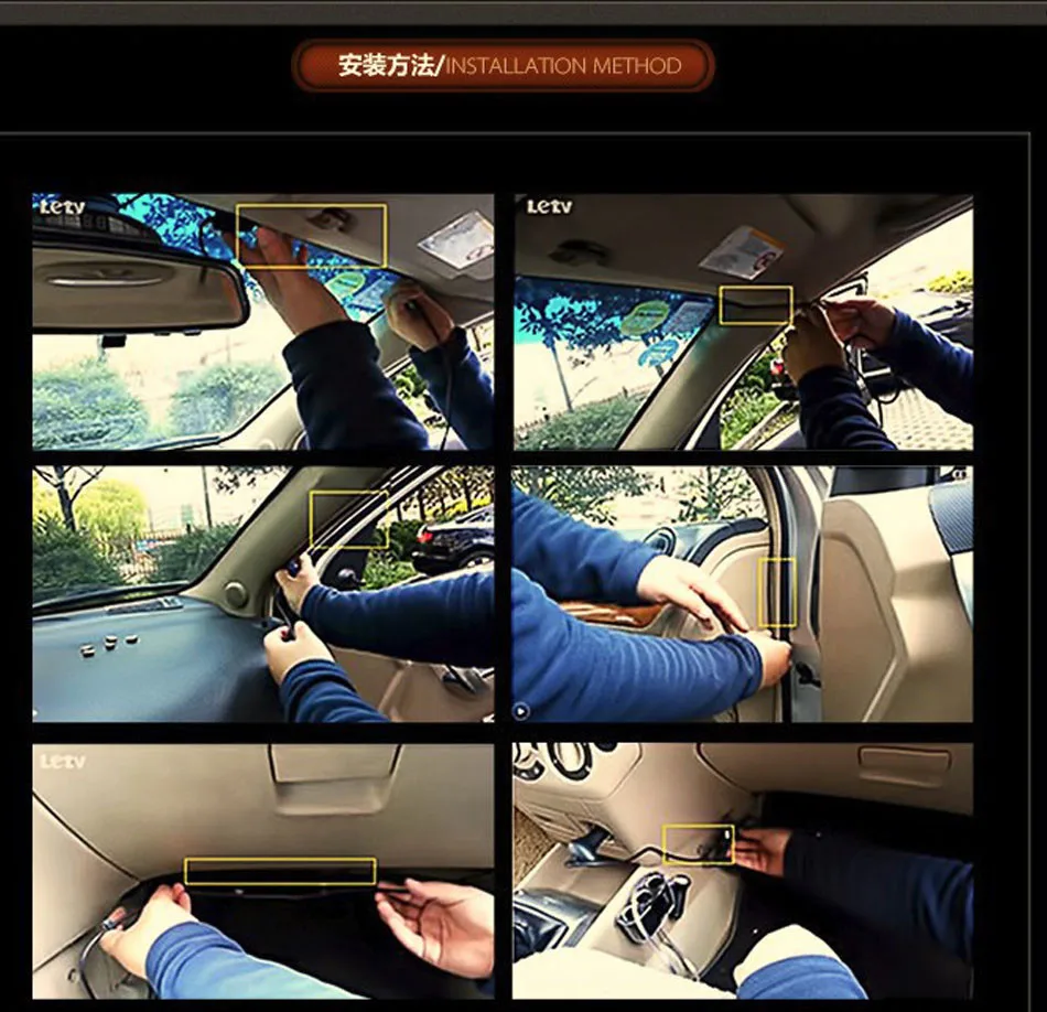 Dash Cam Mini Car DVRS Auto Camera K5 Full HD 1080P Video Registrator Recorder 3 inch Night Vision DVR Portable Camcorder Dashcam-14