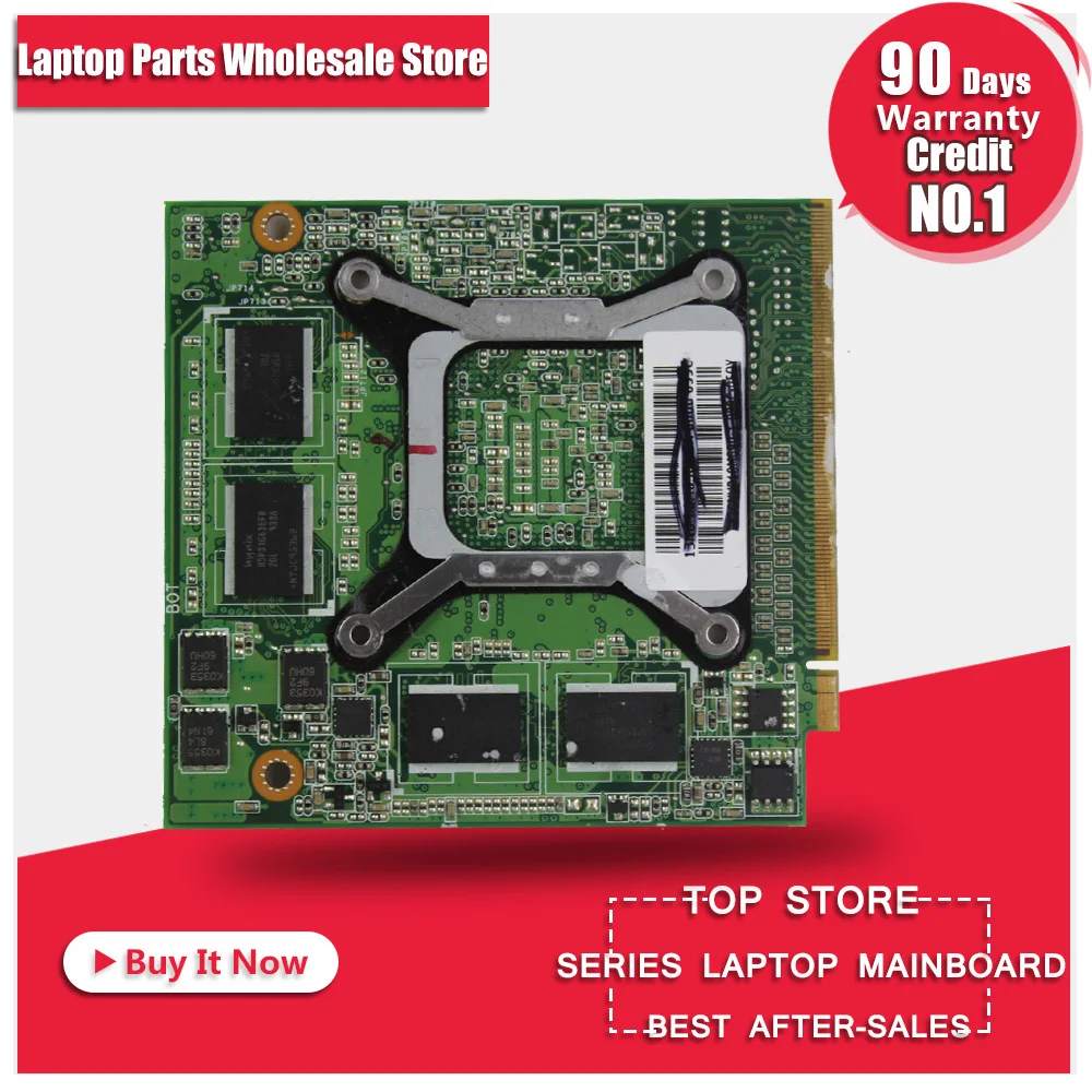 Для ноутбука For Asus K51AB K50IO K70I0 K5IAC 1Гб GT120M N10P GV1 видеокарта GV1|card card|video card laptopcard video |