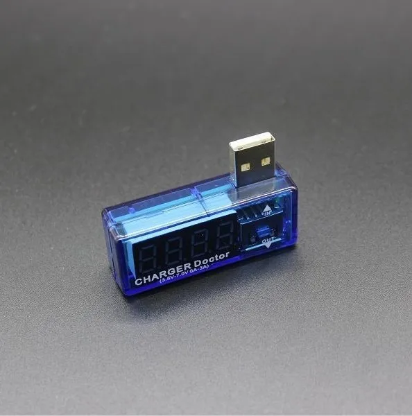 10 шт. горячий USB зарядное устройство Доктор тестер аккумулятора телефона мощность детектор напряжение измеритель тока