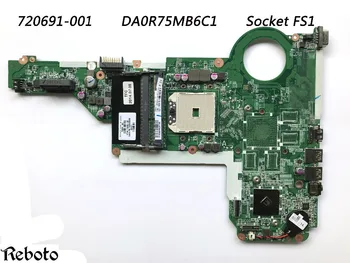 

Classy Laptop Motherboard For HP Pavilion 15-E 17-E Series Laptop with Socket FS1 P/N 720691-001 DA0R75MB6C1 DDR3 100% Work