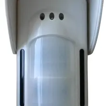 433 МГц/868 МГц беспроводной двойной, инфракрасный и MW детектор проникновения Проводной Открытый водонепроницаемый детектор движения сенсор