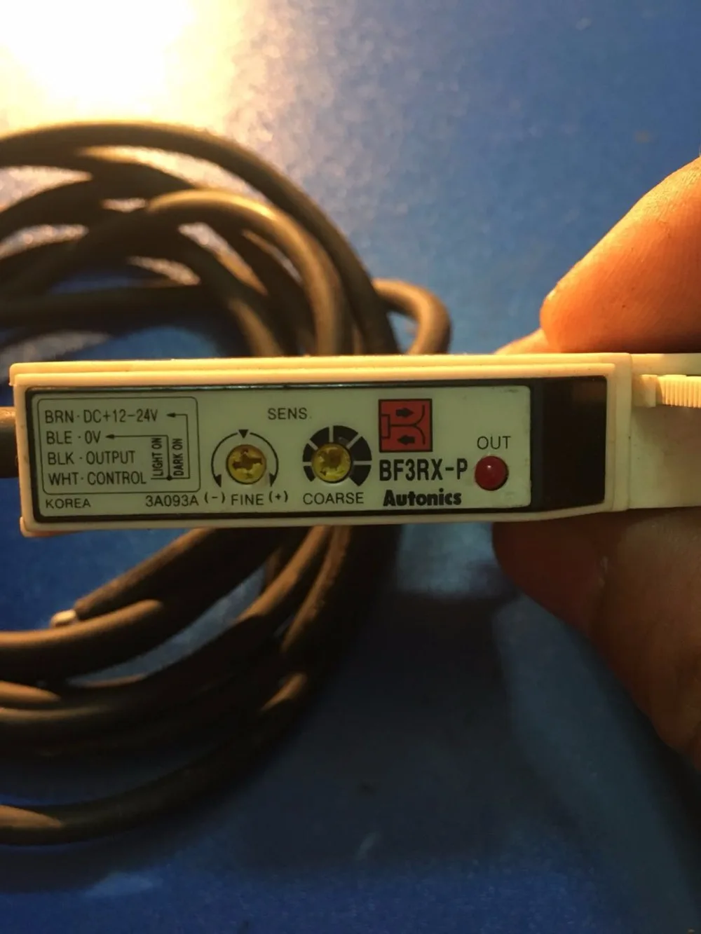 Autonics Optical Fiber Sensor Bf3rxp Original Genuine Switches