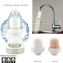 Три функции очиститель воды кухонный кран аэратор для экономии воды три настройки кран очиститель воды