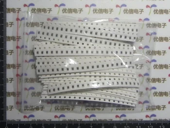 

Free shipping 0805 SMD resistor package / 0805 chip resistor package 3V-9.1V / common 0805 chip resistors kit / 25 kind * 40pcs