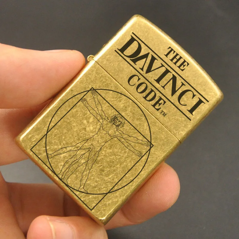 

ZORRO Vintage Kerosene Lighters Gasoline Oil Petrol Copper Lighter Davinvi Cigarette Lighter Cigarette accessories Gadgets Gift