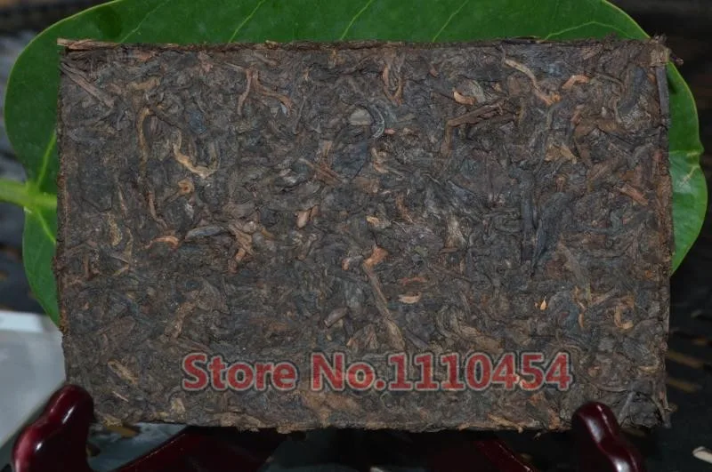  C-PE074 Famous Brands Old Puer Tea Health Care Pu'er Brick Pu er Tea Pu erh Compressed Puerh Yunnan Ancient Trees Brick Tea 