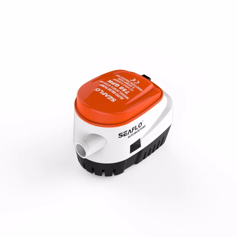SFBP1 G750 06 автоматический откачивающий насос для морской воды 750 GPH 12V SEAFLO Mini