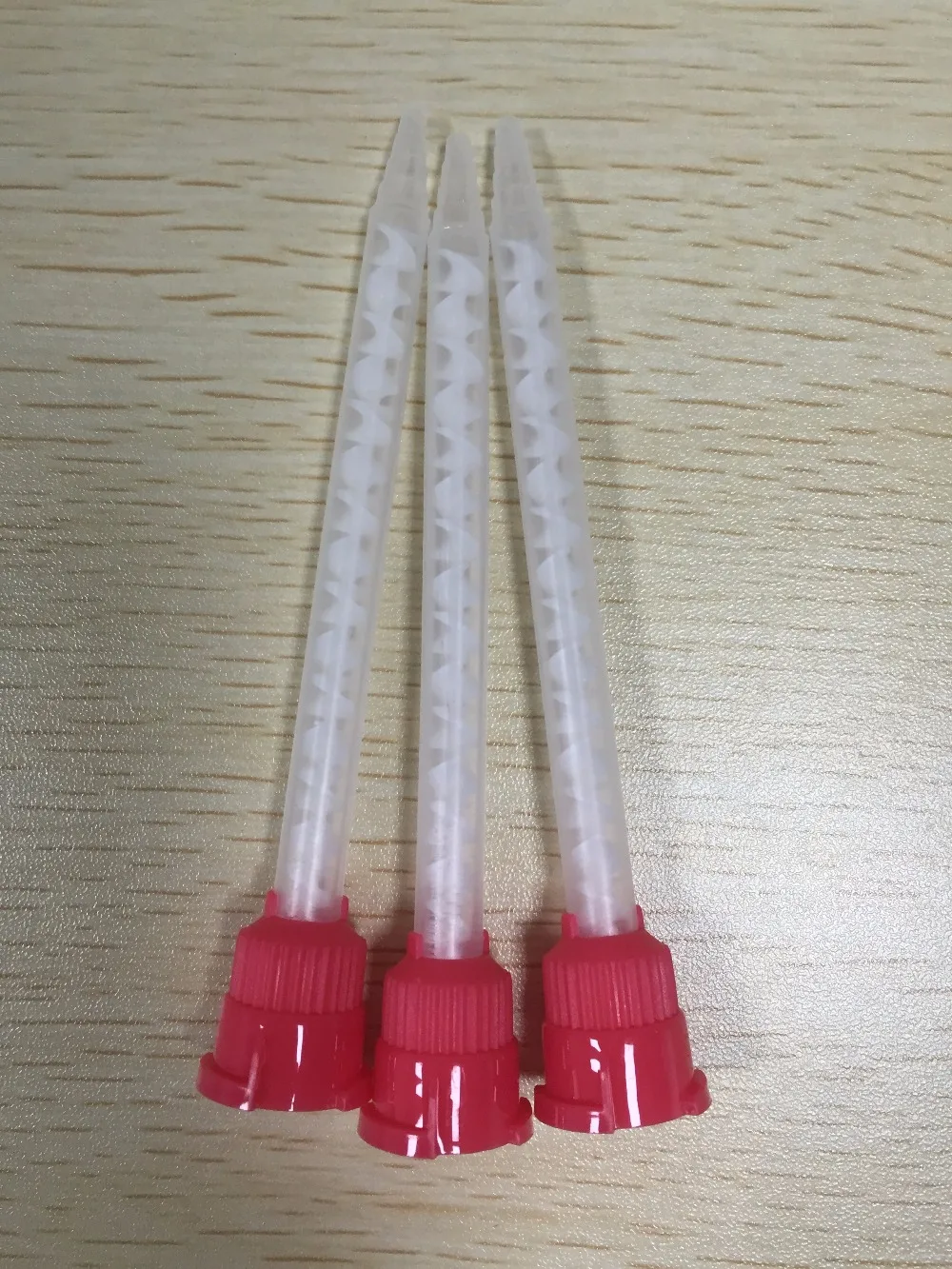 

TZ-B516S 1:1&2:1 MB5.4-16S static mixing tube needle AB glue nozzle mixing head mixer spiral tube adhensive dispensing nozzle