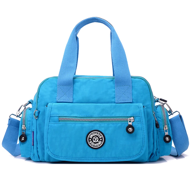 Buy Waterproof Nylon Women Messenger Bags Ladies