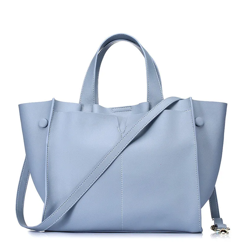 The new summer 2016 Genuine Leather Women Handbags Fashion Simple Ladies shoulder bags Crossbody bag High