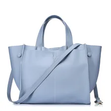 The new summer 2016 Genuine Leather Women Handbags Fashion Simple Ladies shoulder bags Crossbody bag High capacity shopping bags
