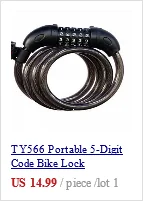 Противоугонный дисковый тормозной замок ротора для скутера велосипеда ...