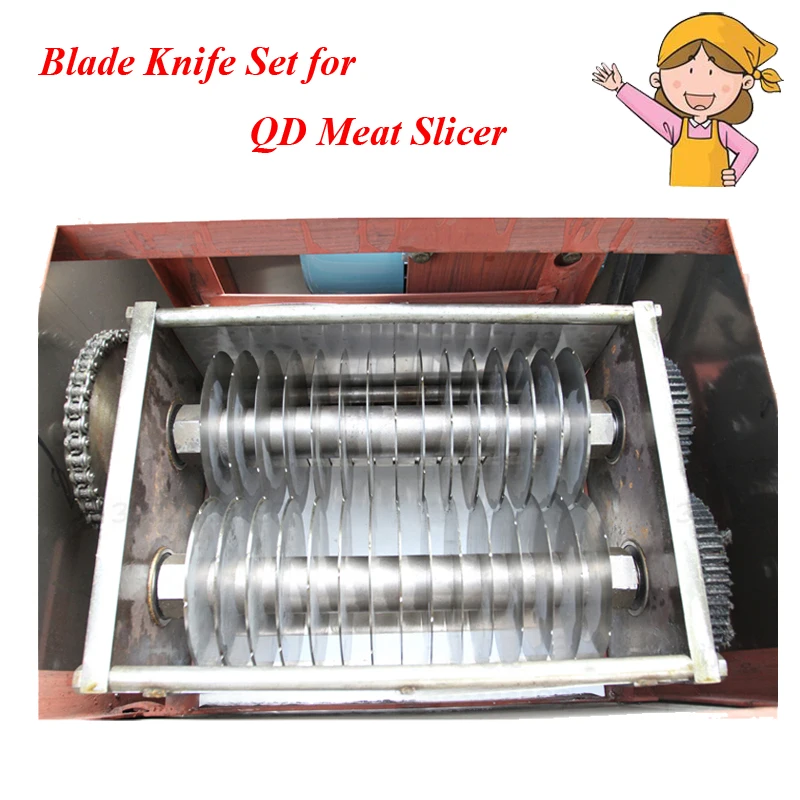 Meat Cutter Blade Knife for QD Meat Cutting Machine Cutting Blade