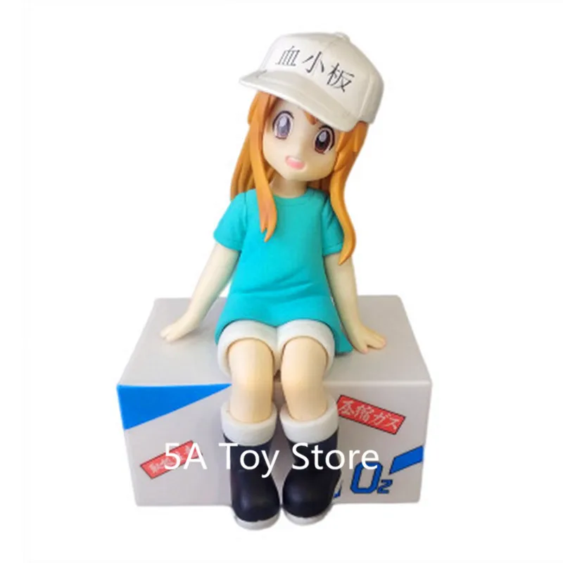 

Anime Nendoroid Hataraku Saibou Platelet Kesshoban Cells At Work PVC Action Figure Collectible Model Toy 14cm