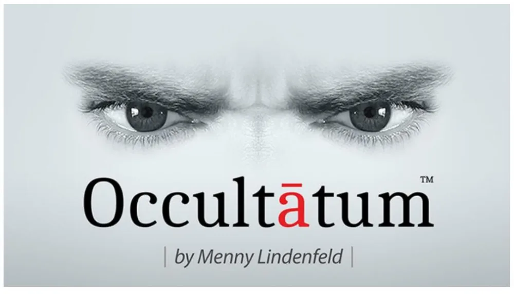 Occultatum от Menny Lindenfeld Волшебные трюки|Волшебные фокусы| |