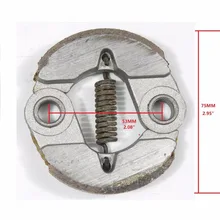 43cc 49cc гоночная тормозная колодка фрикциона Весенняя грязь велосипед карманные бензиновые скутеры мини яма 2 такта