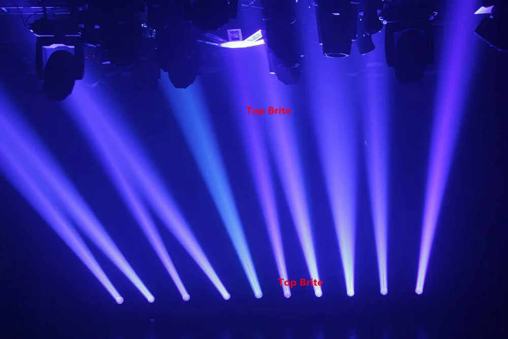 2019 Новое поступление 1 шт. 132 Вт движущаяся головка сценический свет Шарпи 2R 132 Вт Высокая мощность луч света для Professional Stage светодиодные