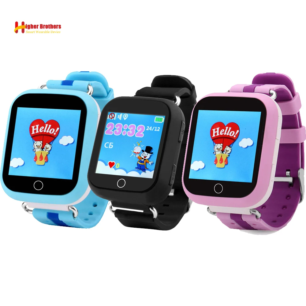 

Smart Safe GPS LBS WIFI Tracker Locator Kids Baby Anti-lost SOS Call Remote Monitor Alarm Clock GSM Smartwatch Watch Wristwatch