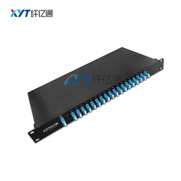 CWDM mux demux dual fiber 18-канальная фотосессия 1270-1610 нм стойка cwdm | Мобильные телефоны и
