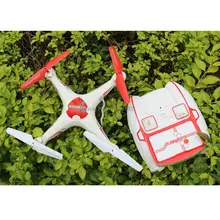 2017 New DWI X6 2.4Ghz 4CH RC RTF Quadcopter Remote Control Fly Drone without Camera Dron Toys For Gift