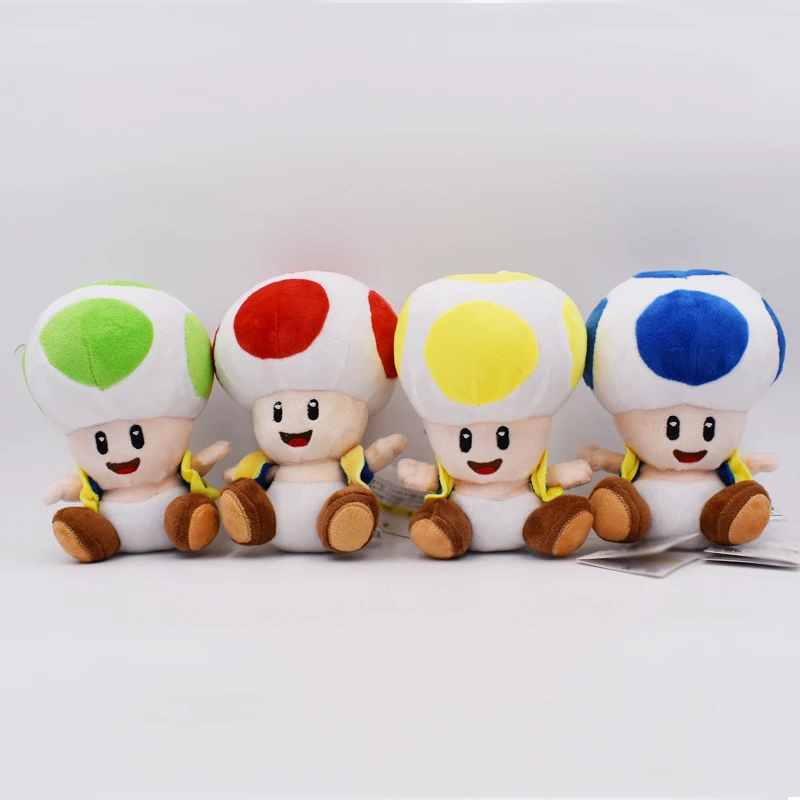 green toad mario plush