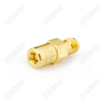 

10 Pieces Adapter SMA Jack Female to SMB Female Straight Adapter Plug Connector SMA to SMB