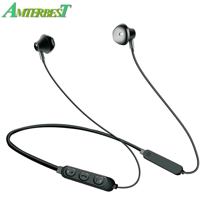 

AMTERBEST A10 Fast Charging Bluetooth Earphone Wireless Headphone IPX7 Waterproof Sports Headset for Phone IPhone Xiaomi Android