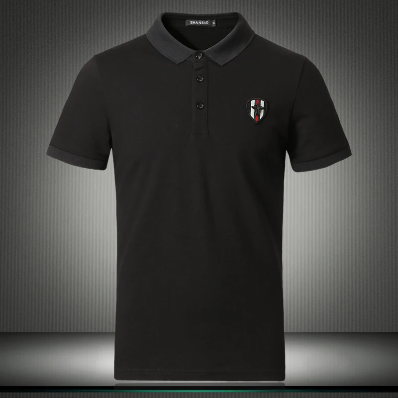 

Good Quality 2018 Brand Men's Cotton Polo Shirts fashion Style Summer Short Sleeve Polo Shirt Men Plus Size 3XL 4XL 5XL 81870