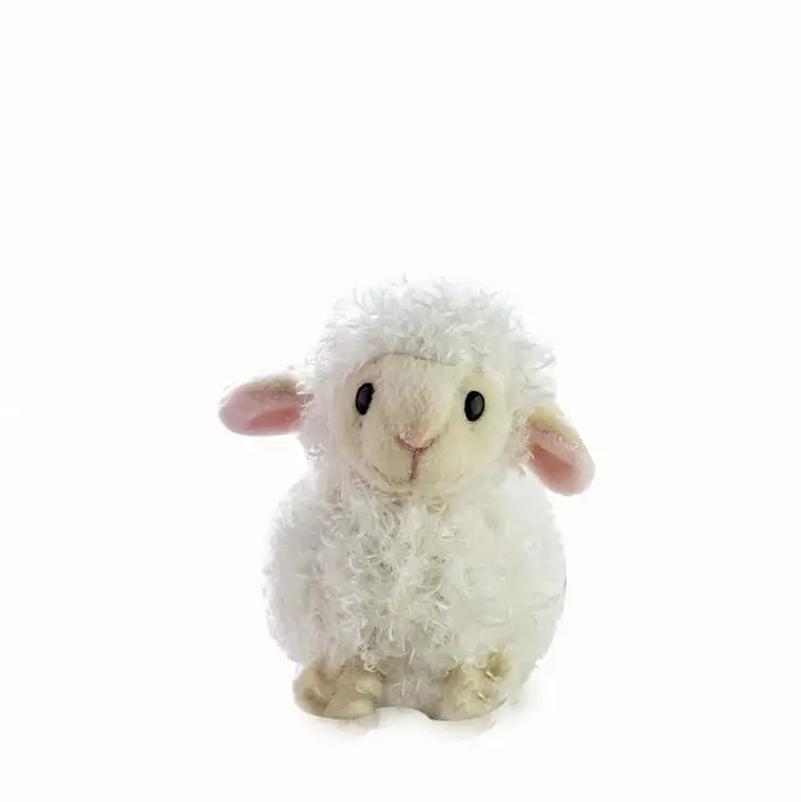 cute stuffed lamb