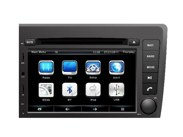 

For Volvo S60 / V70 / XC70 Crossover 2000~2009 - Car DVD Player Radio Stereo GPS Navigation HD Touch Screen Multimedia System