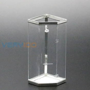

5 Pcs 1:25 Scale White Unpainted Shower Bath Room House Miniature Furniture