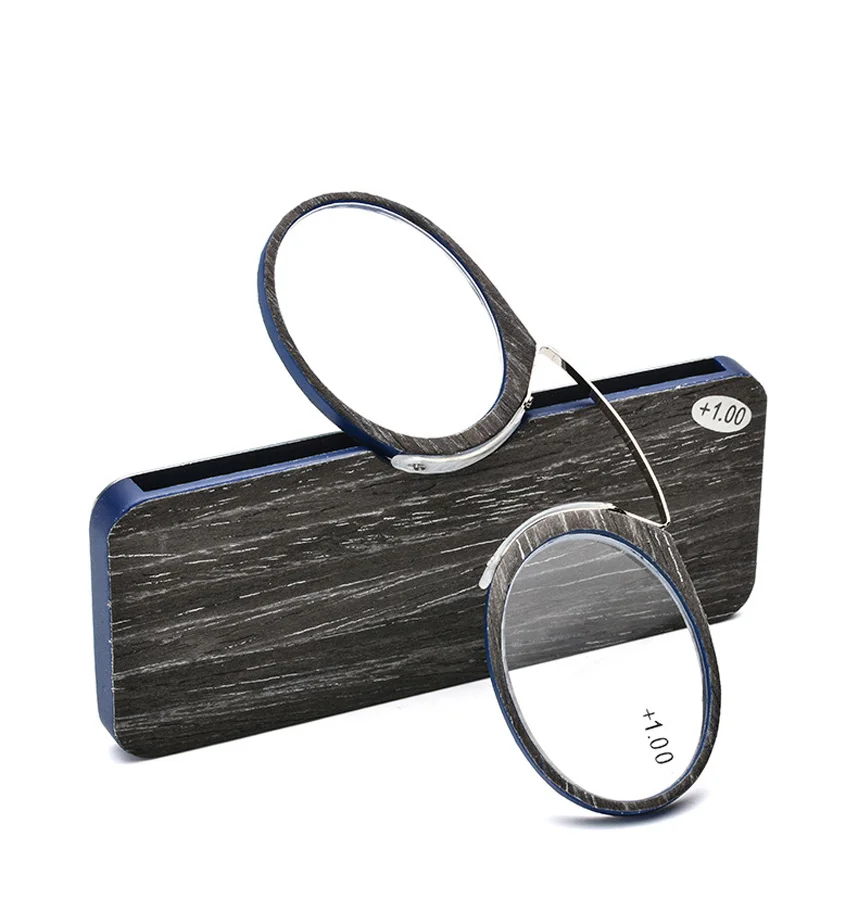 Glexal тонкие полосатые оптические SOS Pince Nez стильные носоупорные очки для чтения