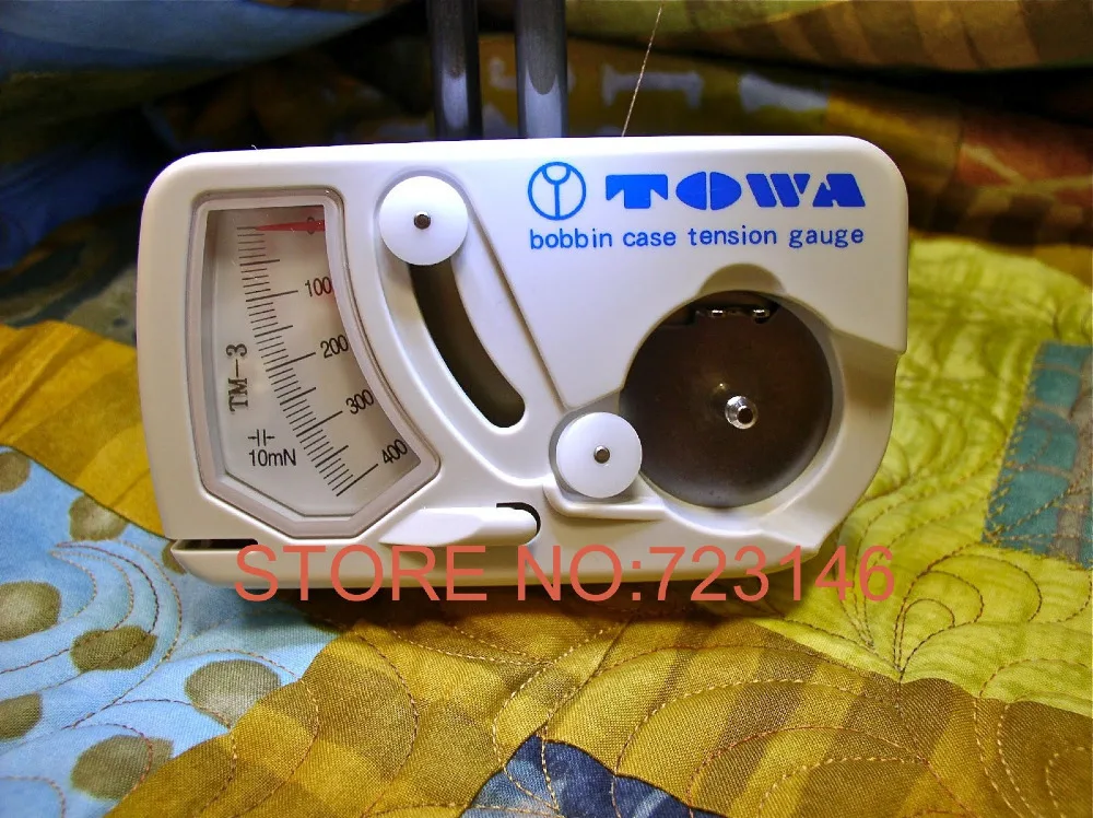 

TOWA #DTM-1/TM-3 MADE IN JAPA BOBBIN CASE TENSION GAUGE FOR L EMBROIDERY / INDUSTRIAL- TOWA for tajima juki pfaff brother