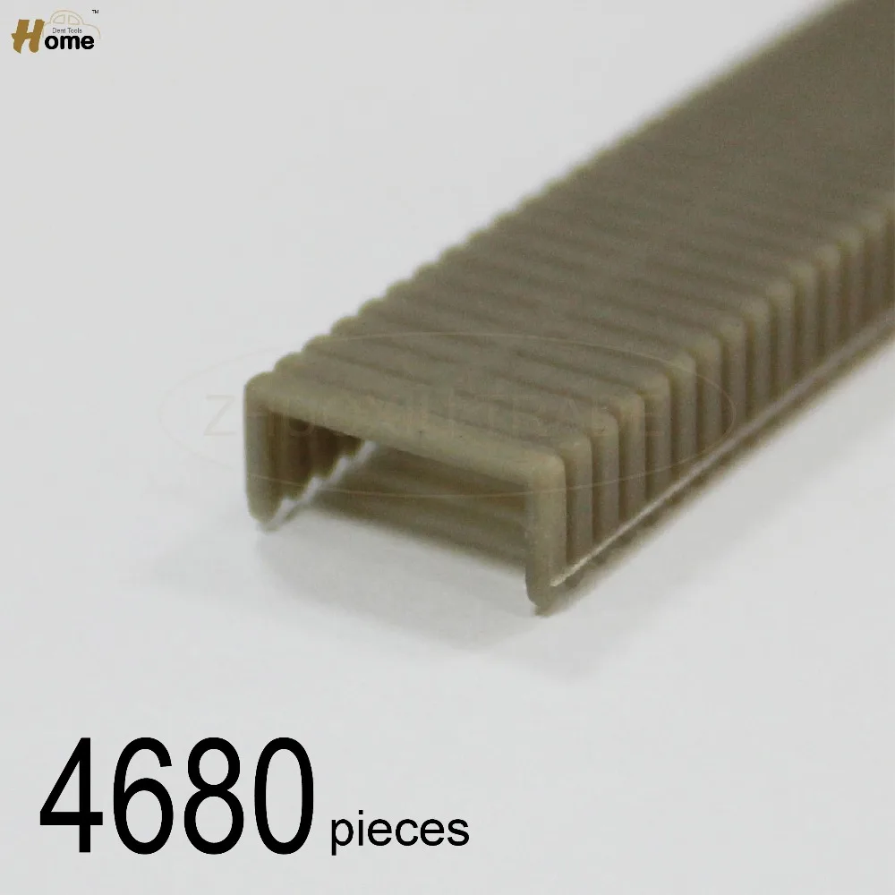 

4680pc plastic staples,polymer staples,raptor staples(1306)
