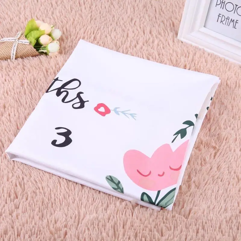 

2019Baby Blankets Wrap Newborn Fashion Bathing Towels Flower Printed Swaddle Cute Soft Blanket DIY Infant Kids Photography Props