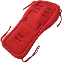 Детская Коляска Подушка сиденье коляски, полиэстер хлопок Прокладка коляски, подушка для детского кресла, удобные подушки на сиденья 4 цвета