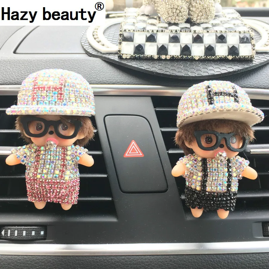 Hazy beauty Perfumes New Kiki Outlet H Cap Baseball Cap Perfume Diamond Automotive Interior Automotive Supplies