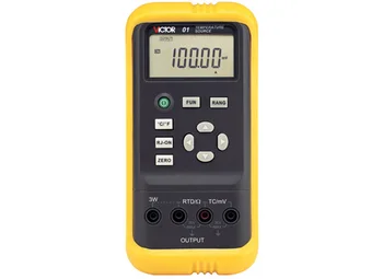 

100% Authentic VICTOR 04 V/mA Process Calibrator, DCA DCV Loop Vs Fluke 715, Free Express