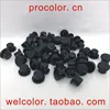 Factory Customized ECO-friendly Transparent black Silicone Rubber washer pull plugs seal 1 1.5 2 2.5 3 3.5 4.0 4.5 5 6.0 7 8 mm ► Photo 2/6