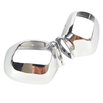 

Chrome Rear View Side Mirrors Housing case for Honda GL1800 GOLDWING 2001-2011 New