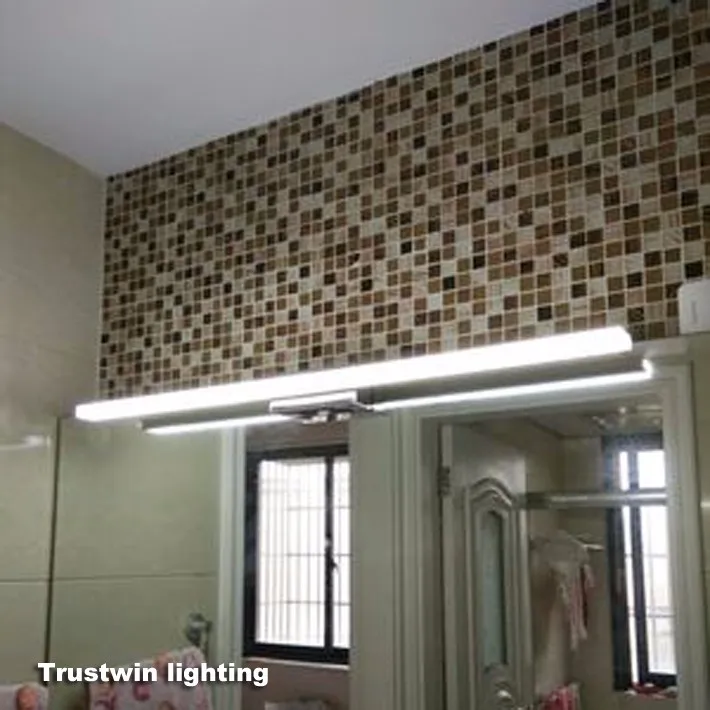 8W 14W 16W 18W 40CM 80CM 100CM 120CM stainless simple modern wall lamp light waterproof bathroom LED mirror light lamp sconce bathroom wall light fixtures